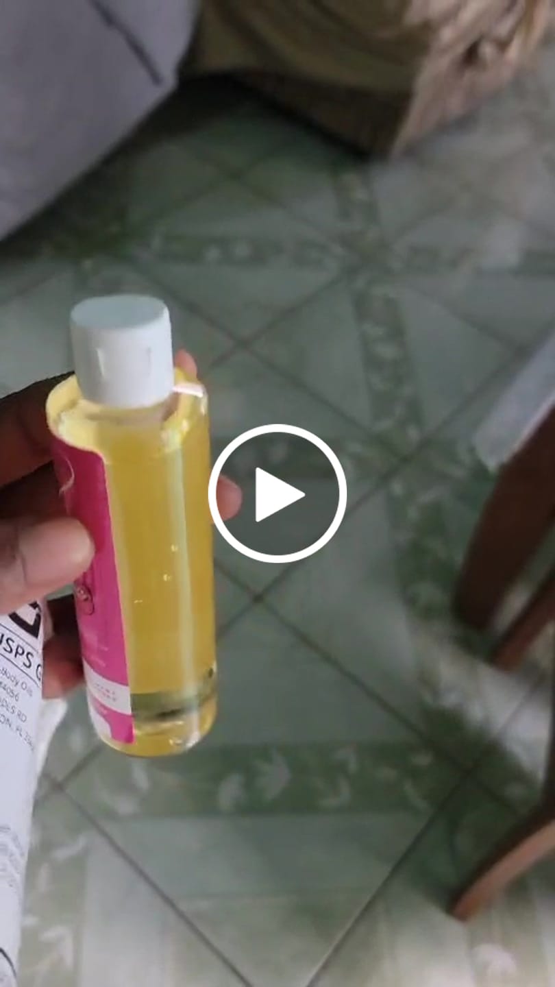 Customer video review of Lick Me All Over - Body Oil