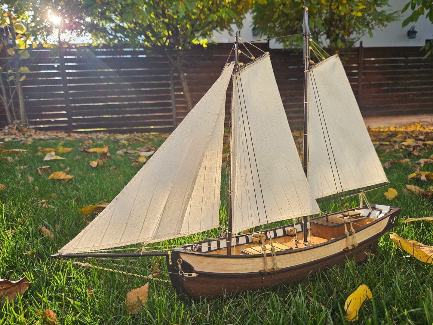 Customer photo review of Maqueta Barco Polaris Starter Pack
