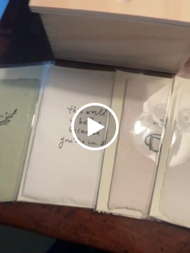 Customer video review of Farmette Essentials Wooden Box Bundle: 12 of Our Most Popular Cards