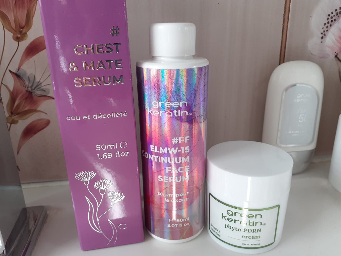Customer photo review of CHEST & MATE SÉRUM 50ml