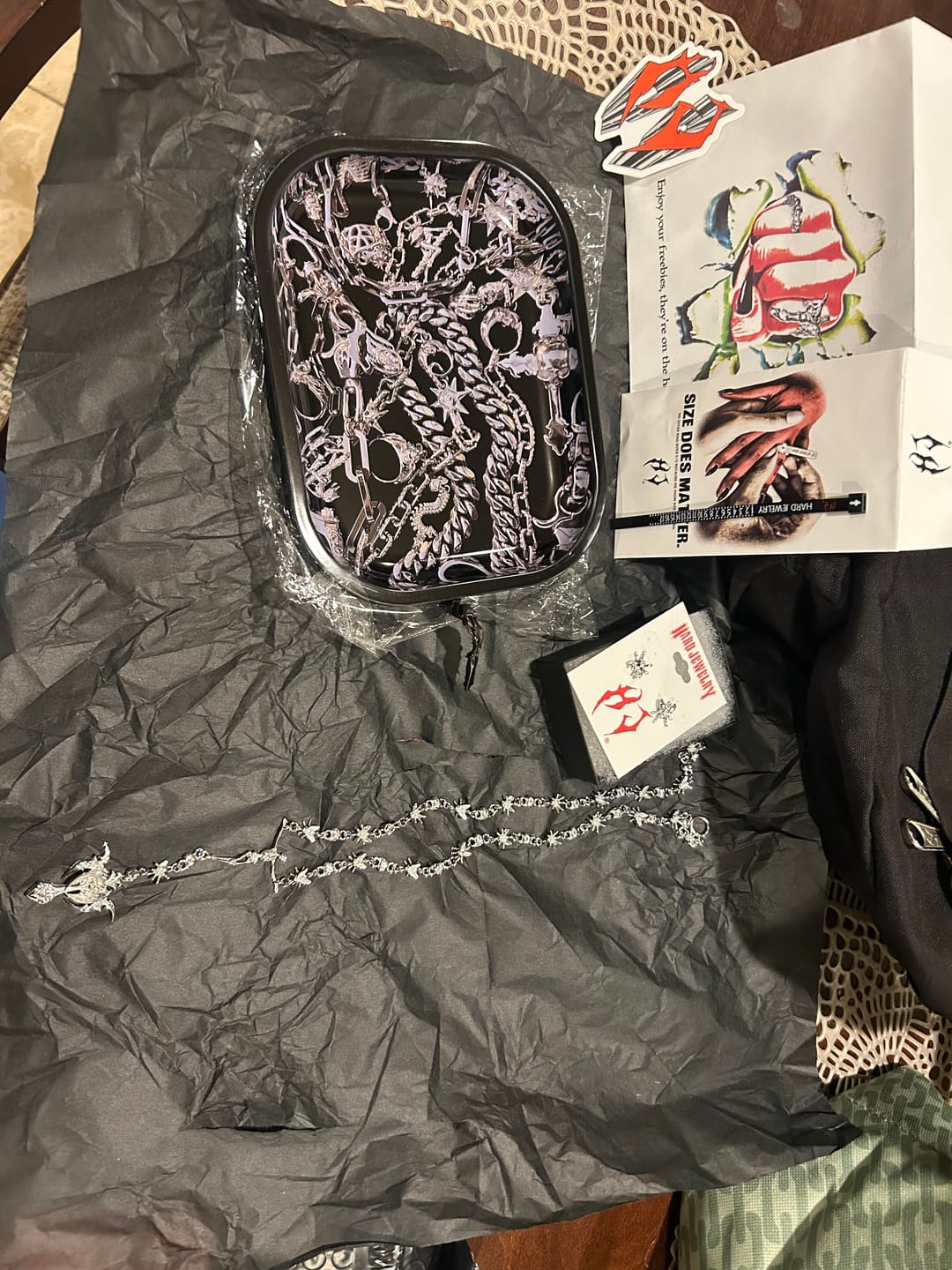 Customer photo review of ROTTEN ROSARY