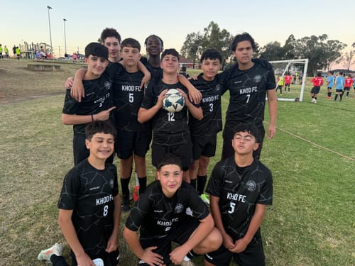 Customer photo review of 2025 Summer Soccer Flight Jersey - Club Catalogue