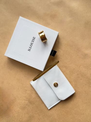 Customer photo review of Mini Pleat Bangle