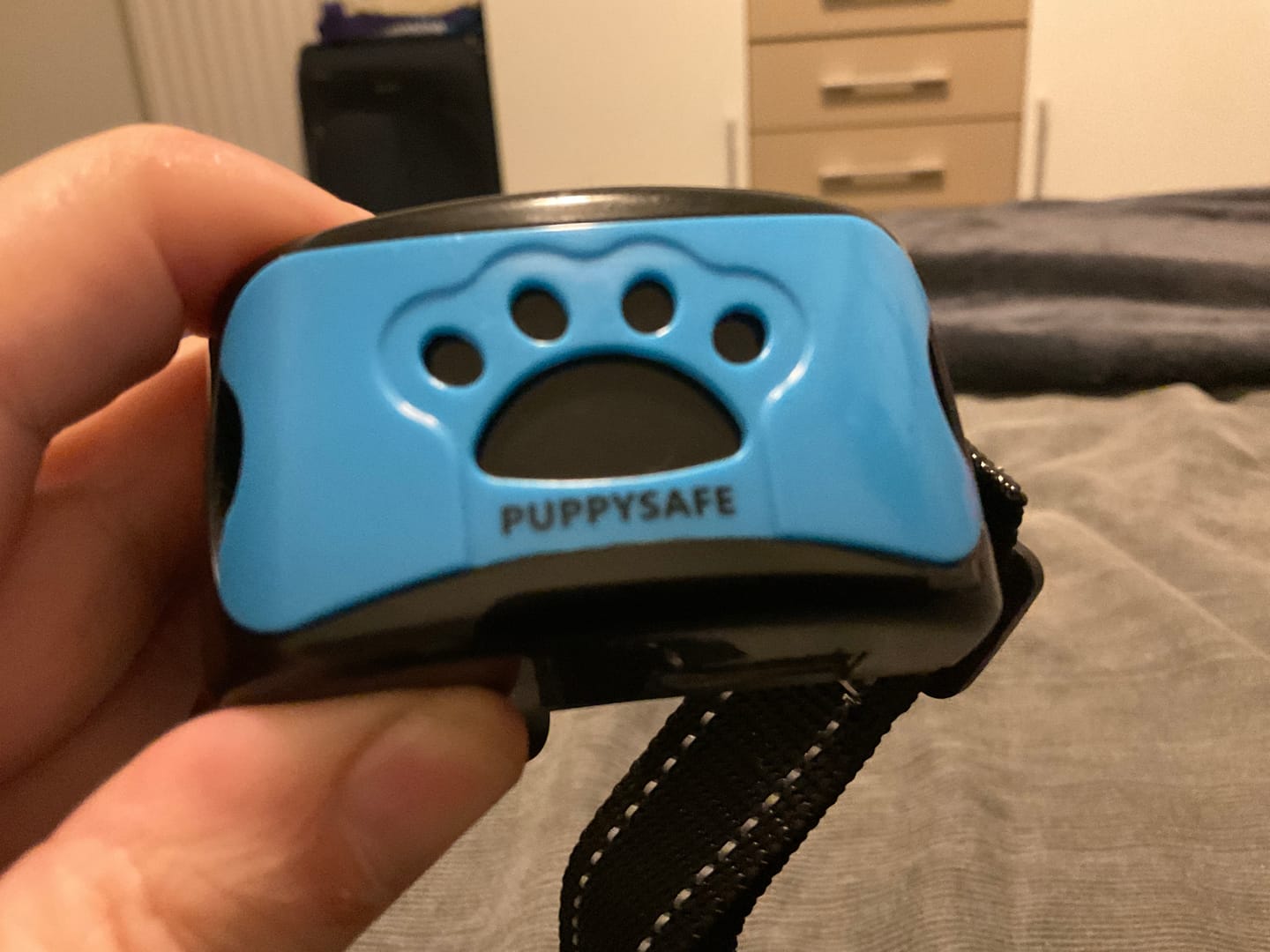 Customer photo review of Collier Anti Aboiement PuppySafe
