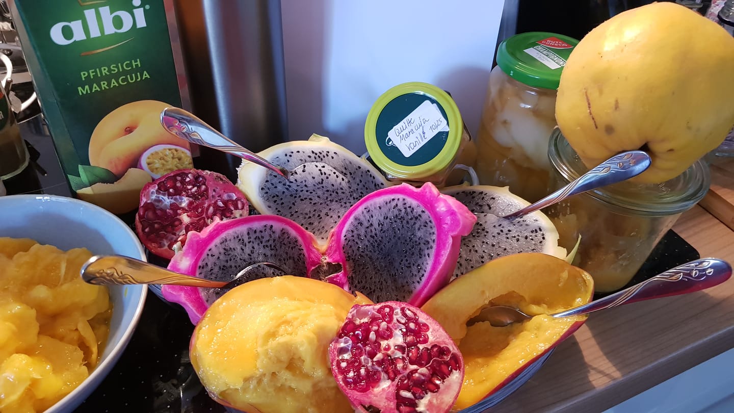 Customer photo review of Drachenfrucht Mix Bio & wild Wochenaktion