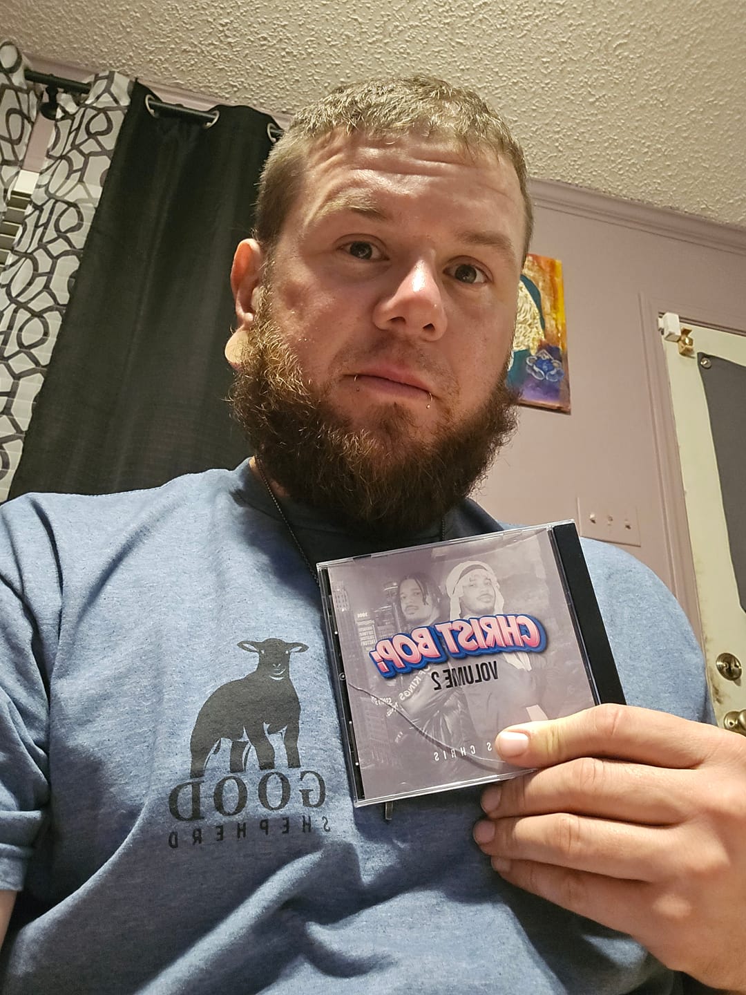 Customer photo review of Christ Bop: Volume 2 (Physical CD)