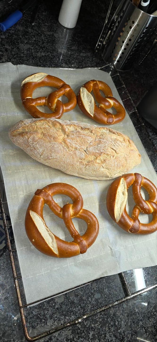 Customer photo review of Spanish Stone Oven “Andalúz” Bread