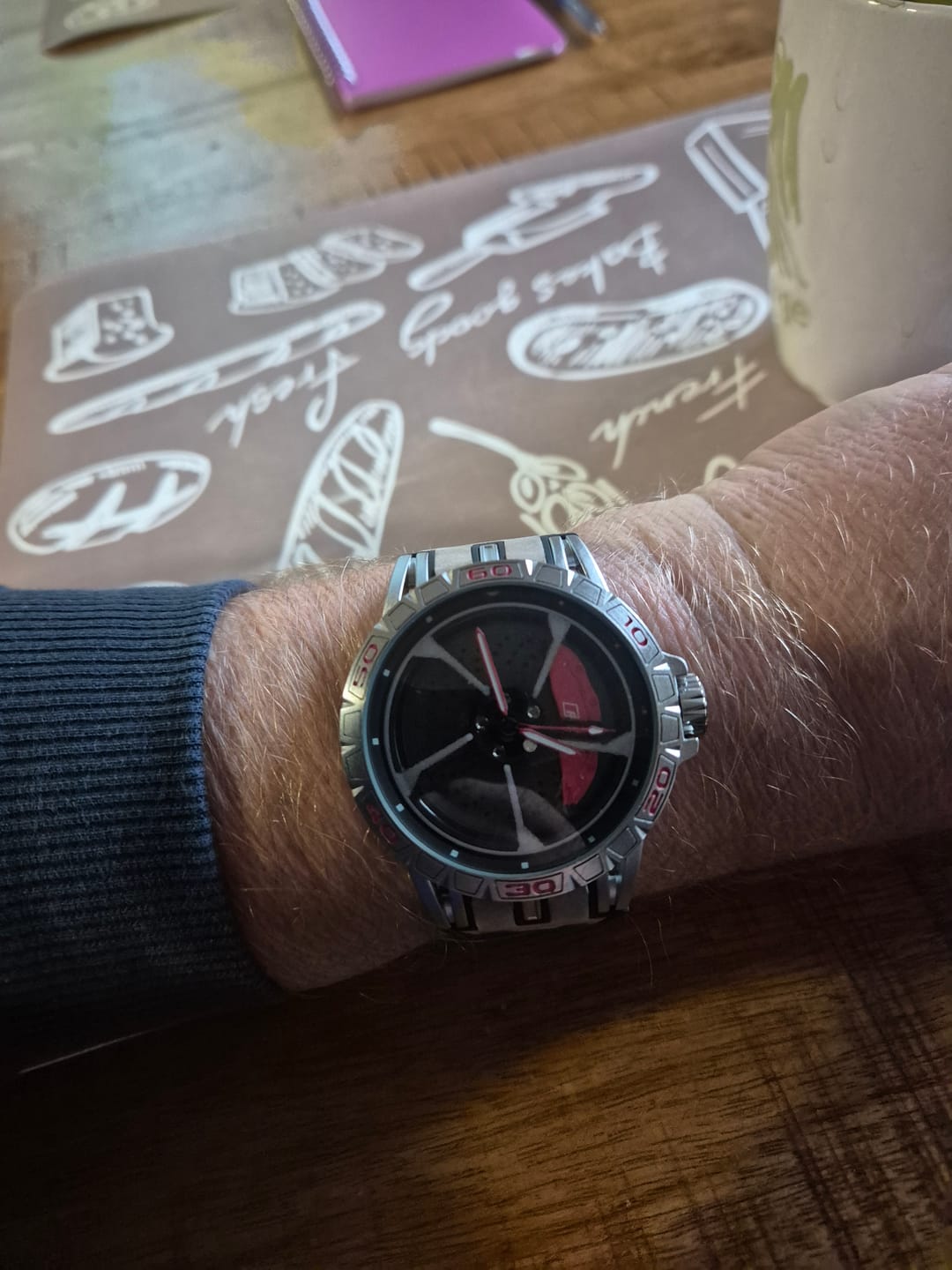 Customer photo review of Bavaria RS7 Sporty Silver