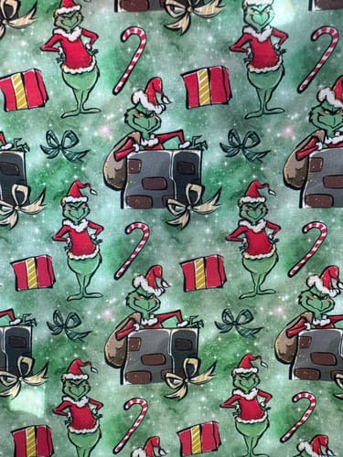 Customer photo review of CUSTOM FABRIC