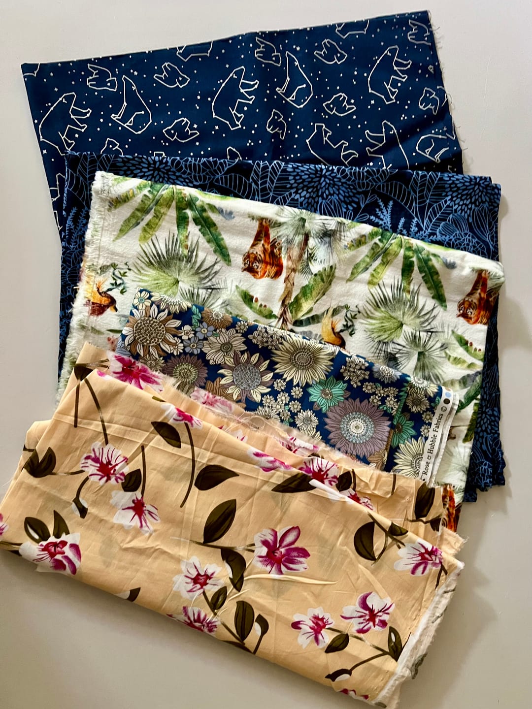 Customer photo review of Printed Cotton Remnants