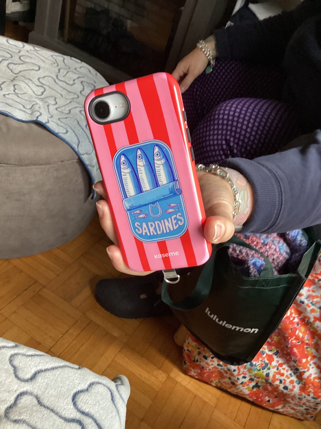 Customer photo review of Sardine Squad