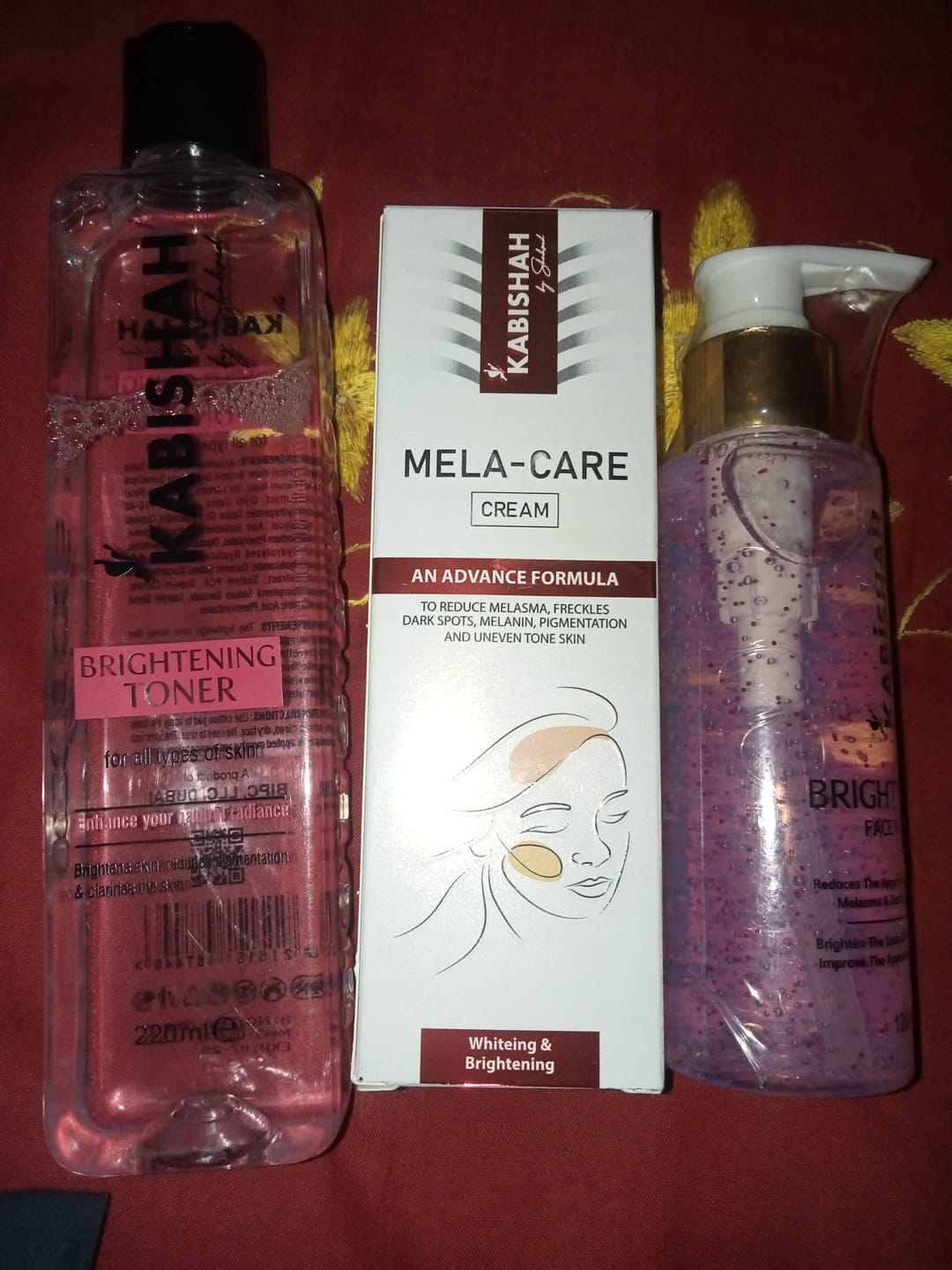 Customer photo review of Special Radiance Kit