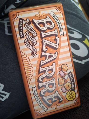Customer photo review of Toffee Mallow Bizarre Bar 145g