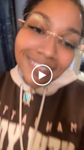 Customer video review of Binnie Eyeglasses