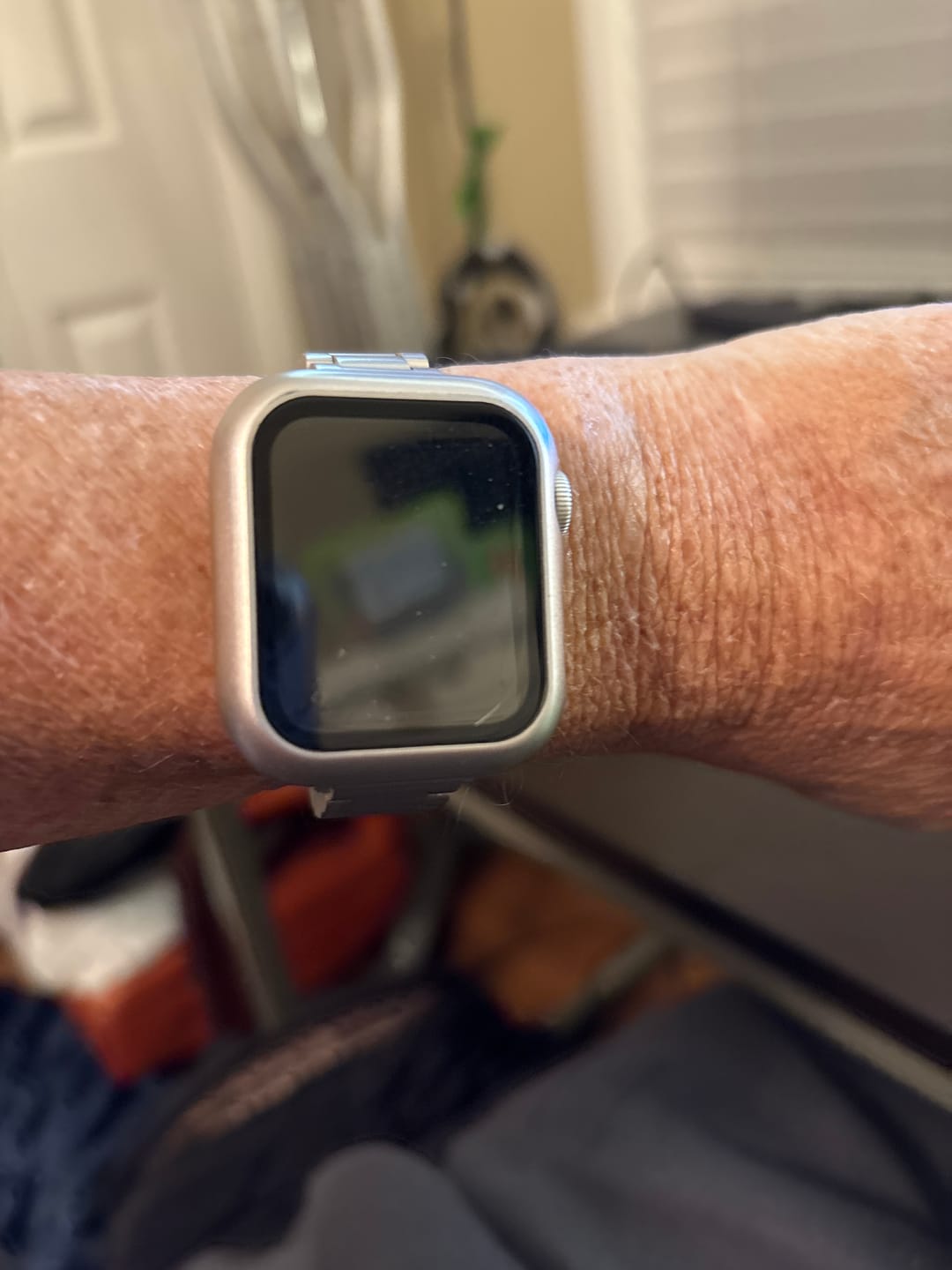 Customer photo review of Kyoto Metal Strap