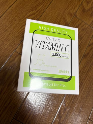 Customer photo review of 高濃度ビタミンC 3,000mg -Wakasapri for Pro.