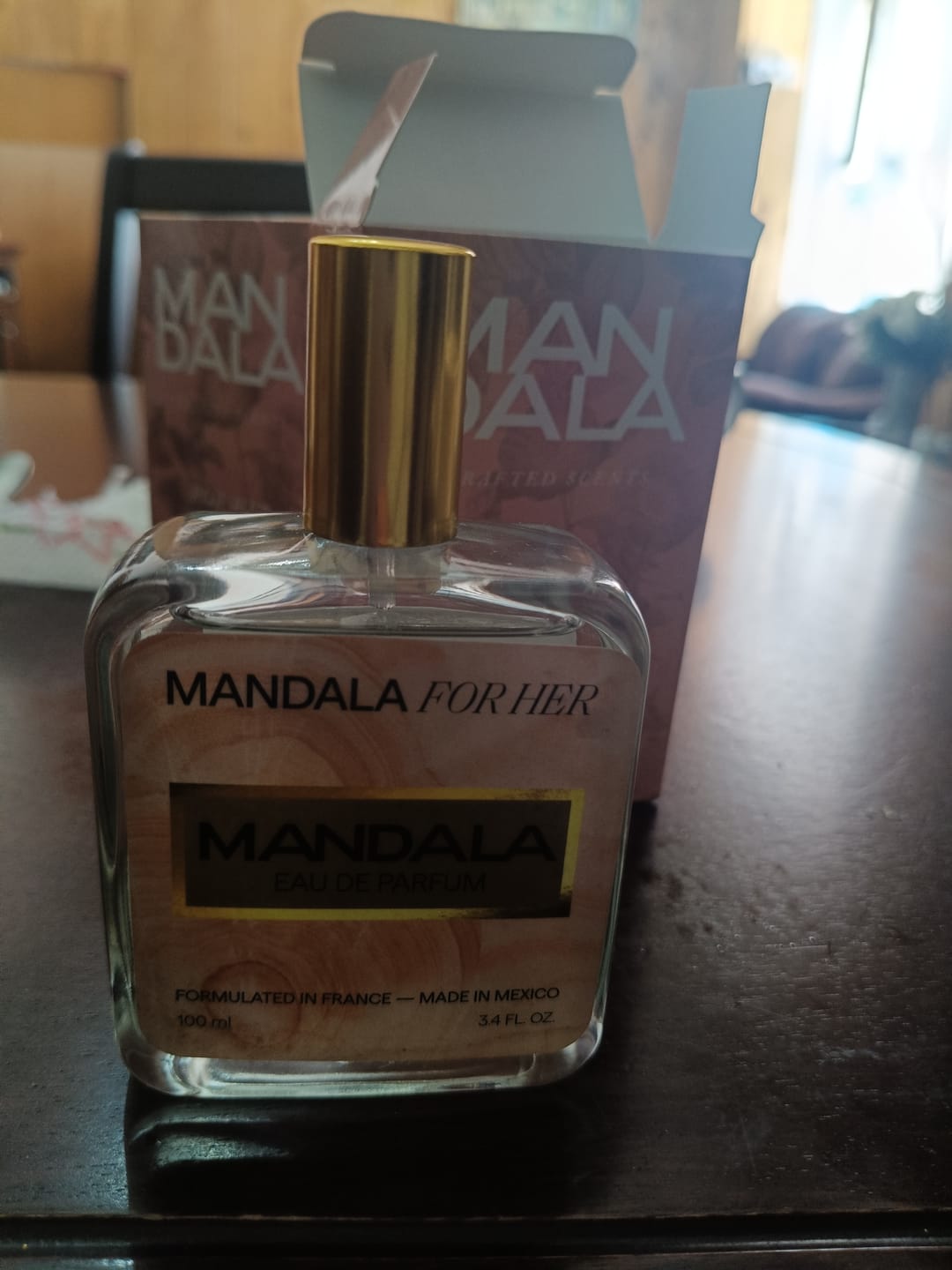 Customer photo review of Modern Grace - Inspirado en MISS DIOR EAU DE PARFUM de DIOR 100ml-