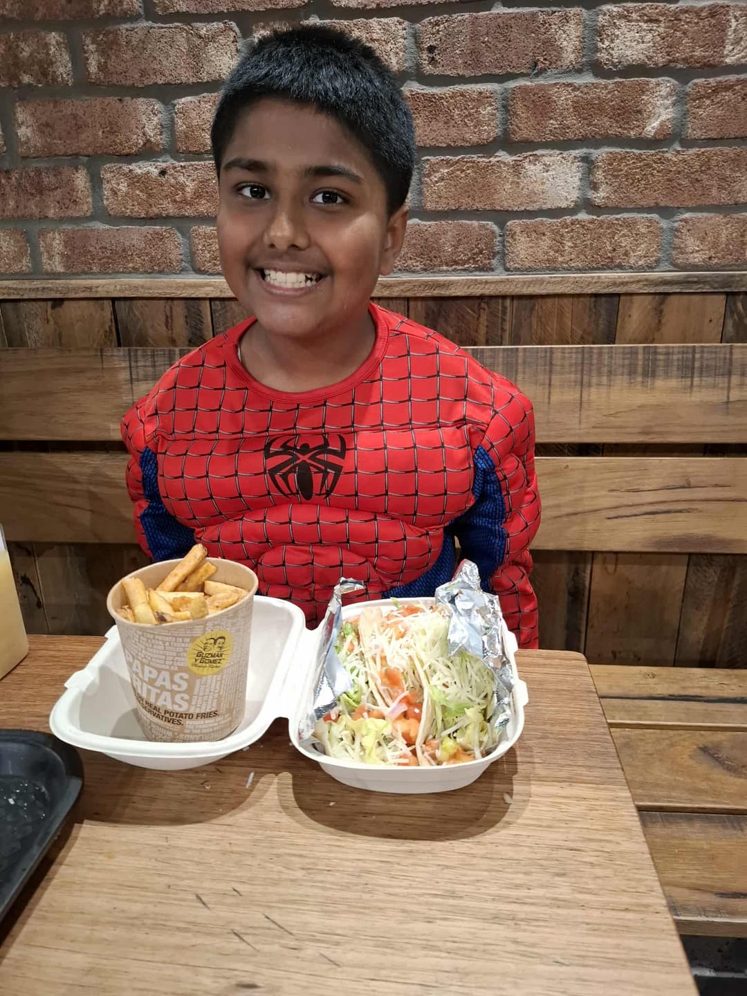 Customer photo review of Spiderman – Edible Icing Images