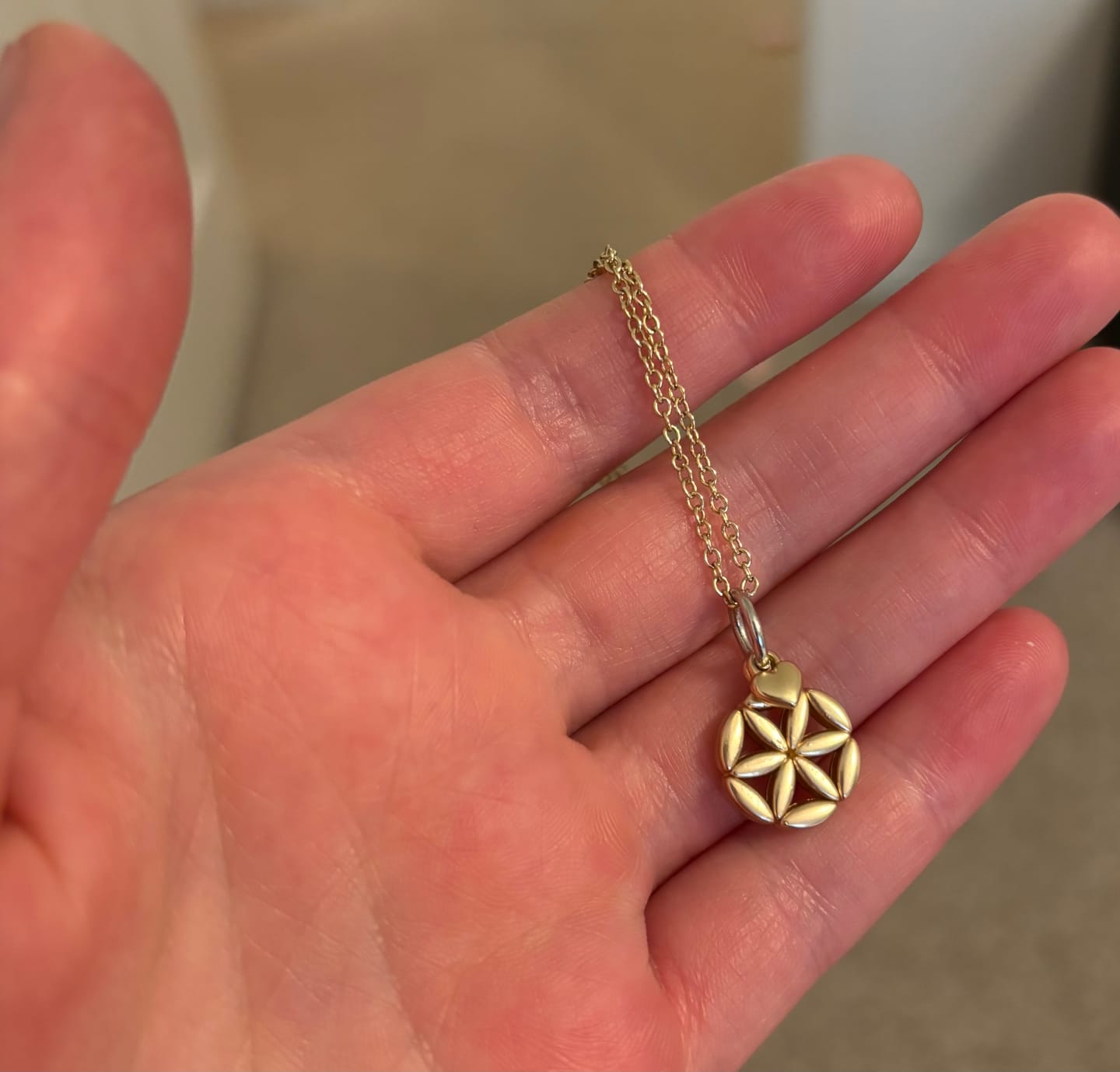 Customer photo review of Magdalene Necklace