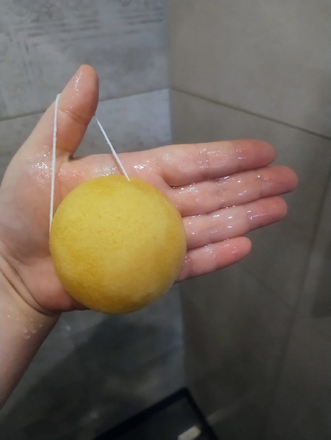 Customer photo review of Für Unreine oder Reife Haut mit Kurkuma