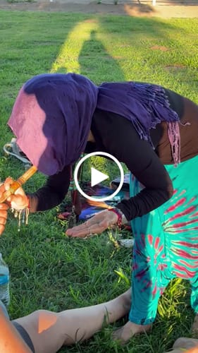 Customer video review of Nukini Sansara Song of the Jungle Hapé