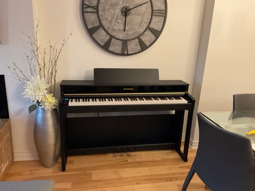 Customer photo review of Donner DDP-400 Professional Digital Piano