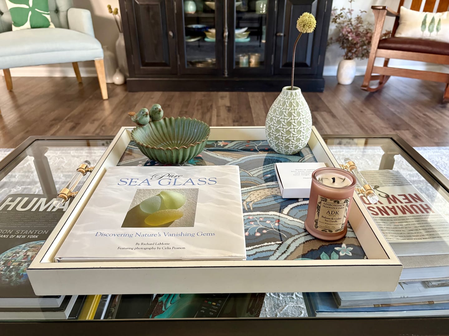Customer photo review of Balsam & Cedar Candle