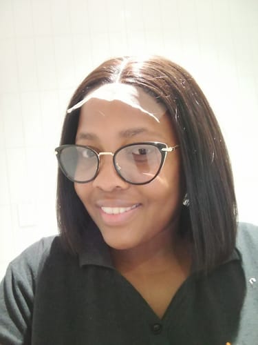 Customer photo review of BUDGET WIG :8” SDD, 10” SDD + 10” 2X6 SDD VIETNAMESE CLOSURE  Note: Closure is Vietnamese SDD  (10"WIG)