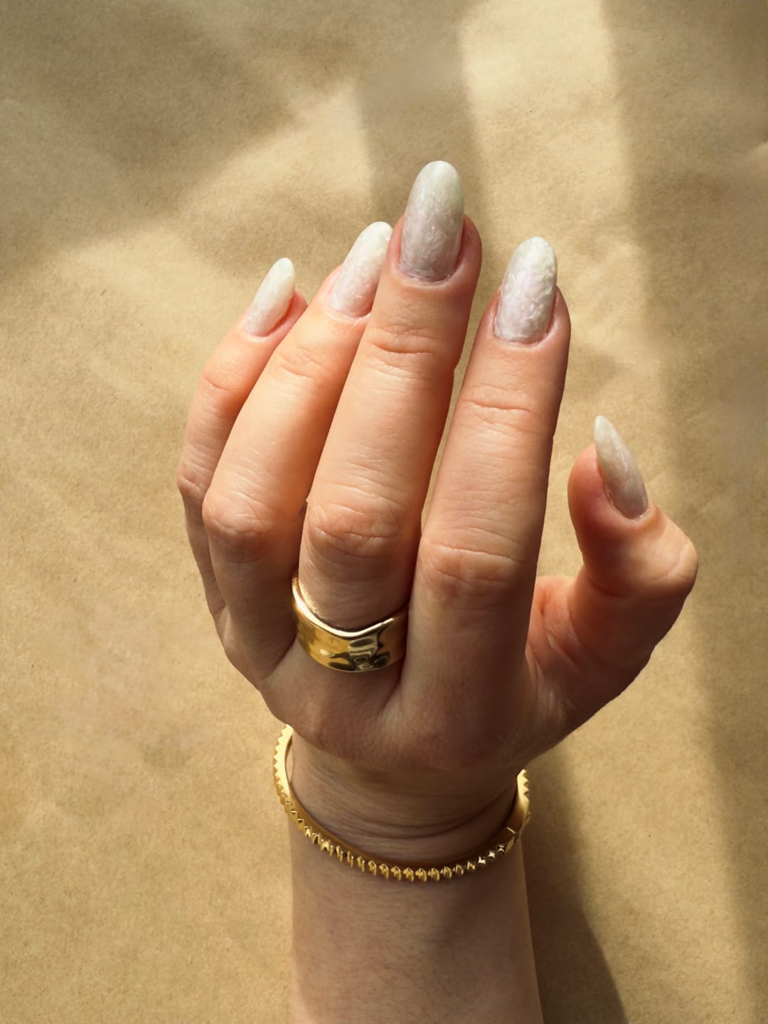 Customer photo review of Mini Pleat Bangle