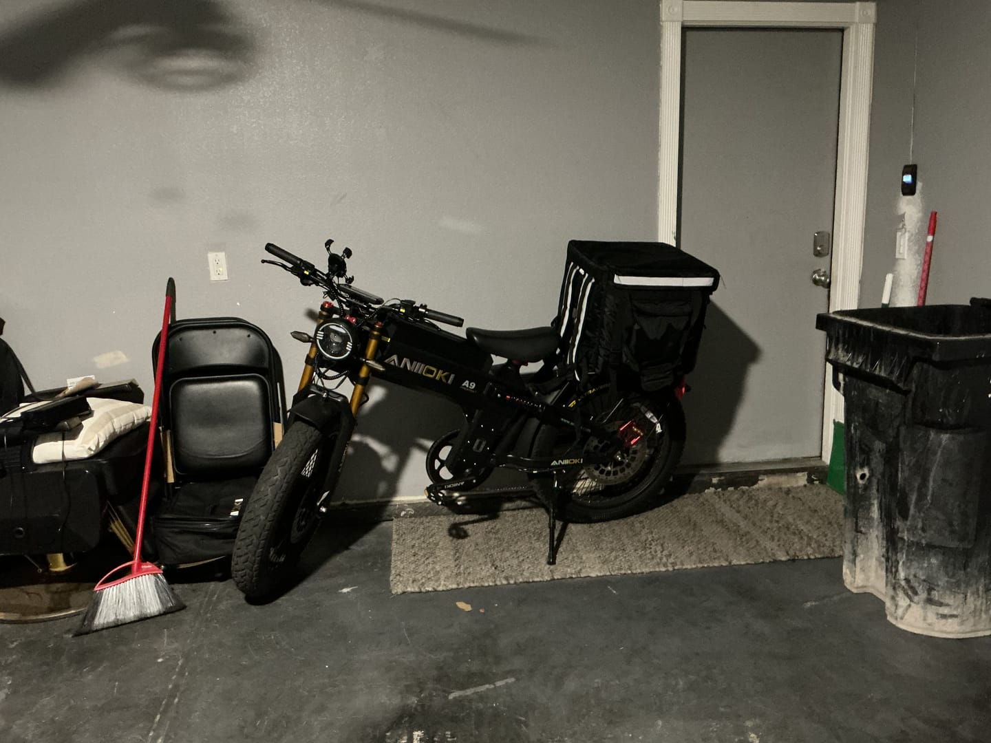 Customer photo review of 2025 Version A9 Pro Max 60V Dual Motor Ebike