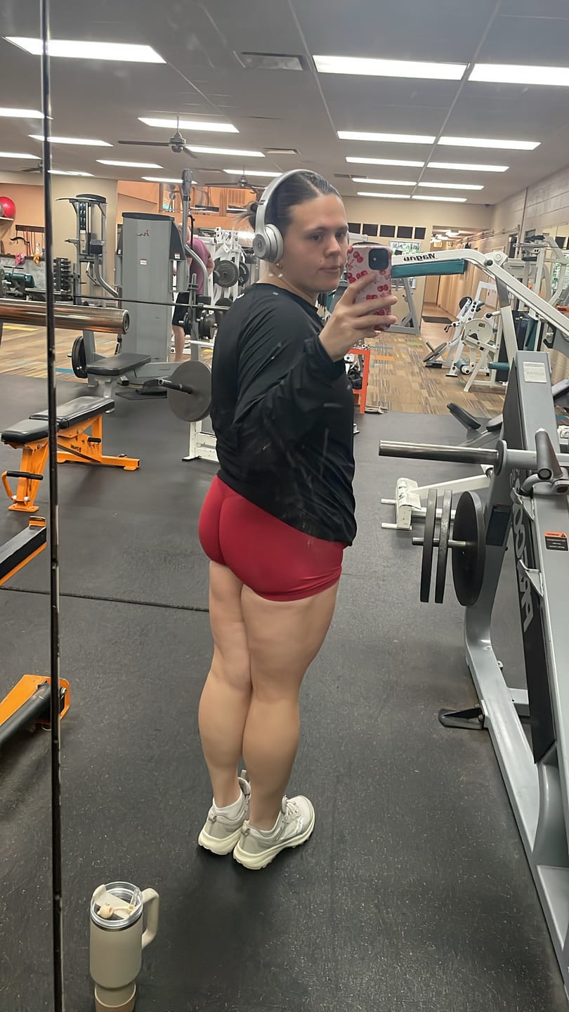 Customer photo review of W165 Lift Seamless Short
