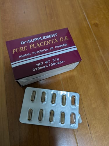 Customer photo review of ピュアプラセンタD.R.