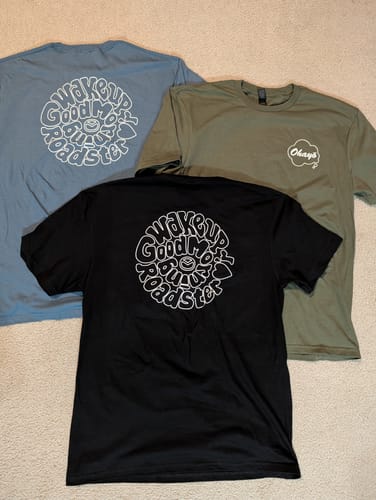 Customer photo review of Gildan Softstyle® 64000 T-Shirt Package (100 Pieces)
