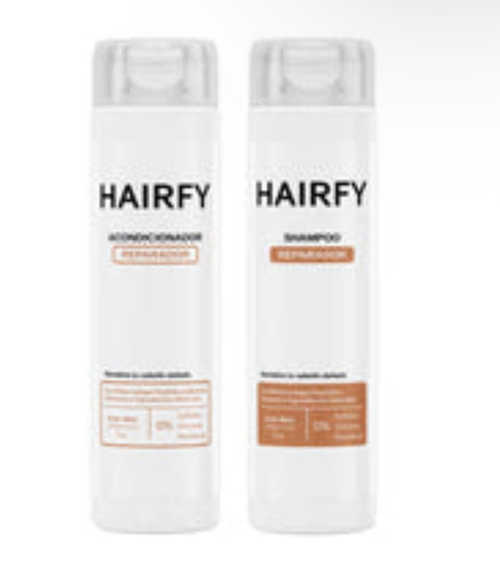 Customer photo review of Shampoo Reparador