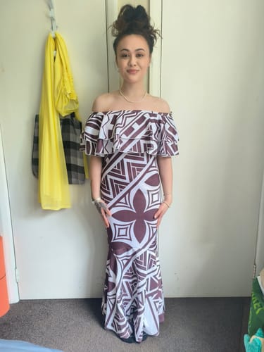 Customer photo review of NISIA MERMAID DRESS