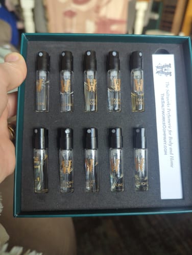 Customer photo review of Romantic Discovery Set