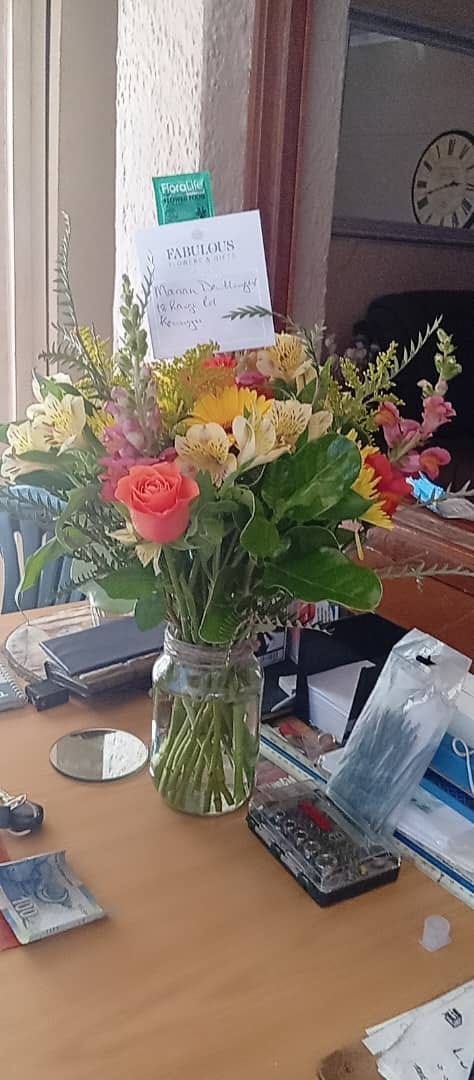 Customer photo review of Happiness in a Jar