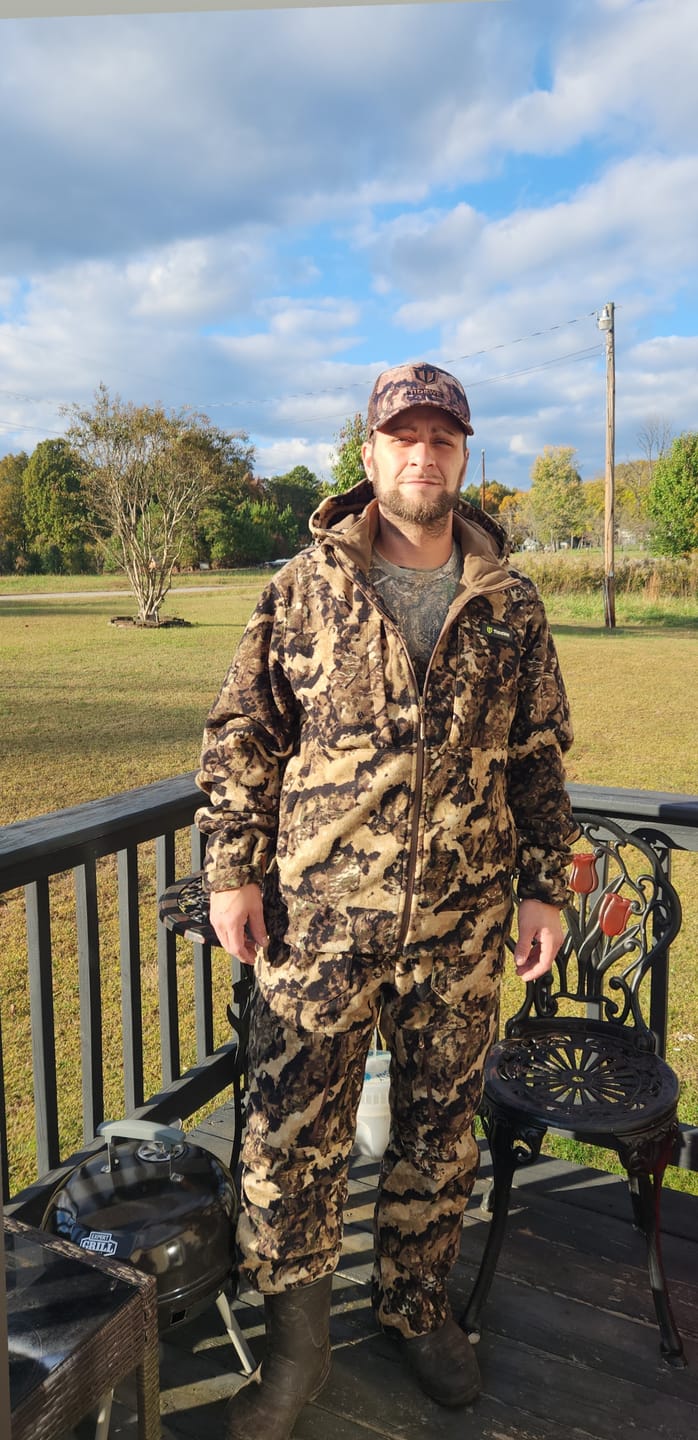 Customer photo review of TimberGhost Whitetail Hunting Suit