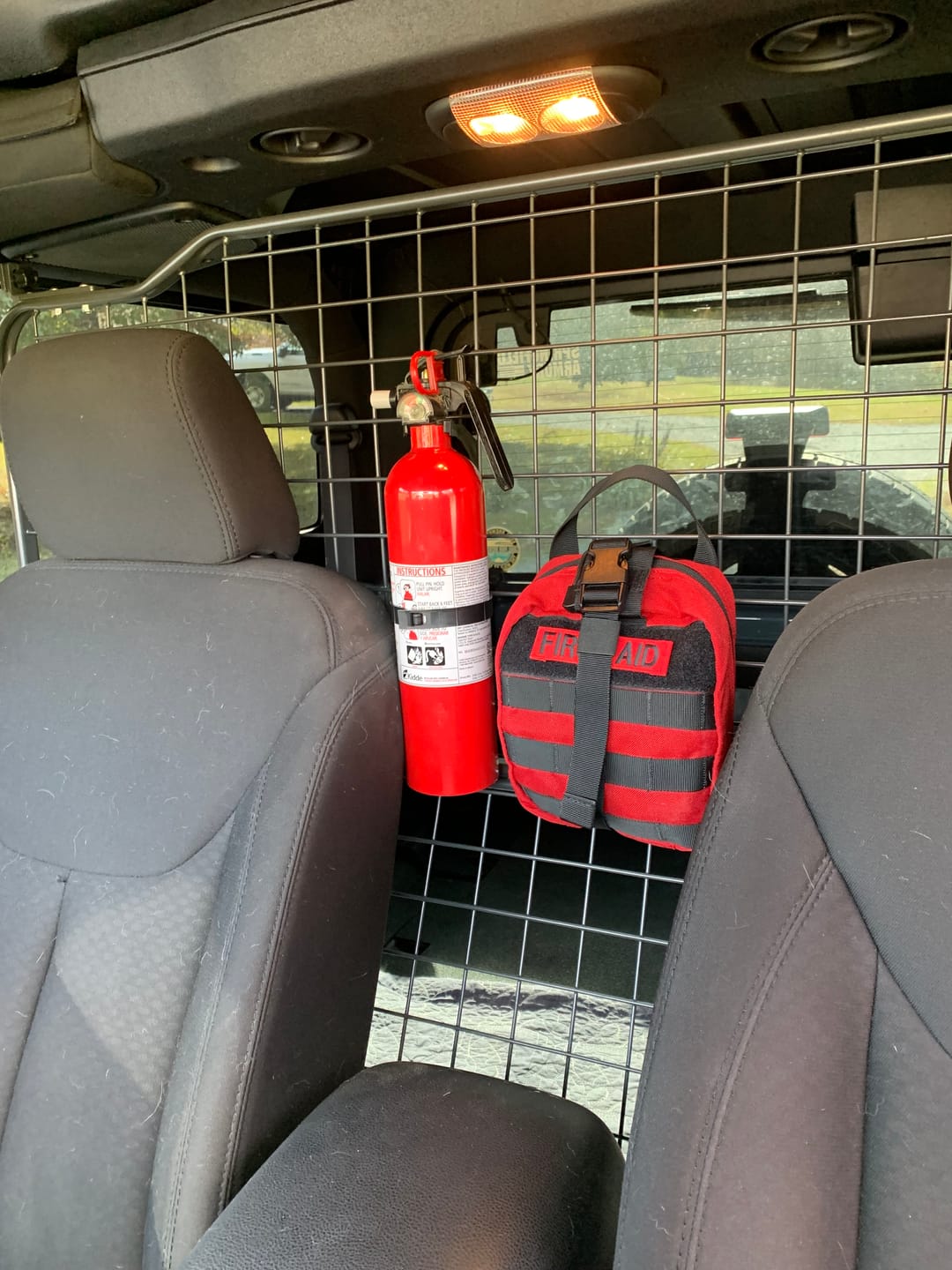 Customer photo review of Large Trauma Kit | First Aid Kits | Medical Gear Outfitters