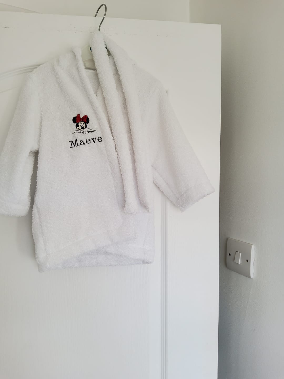 Customer photo review of Cotton Towelling Fabric