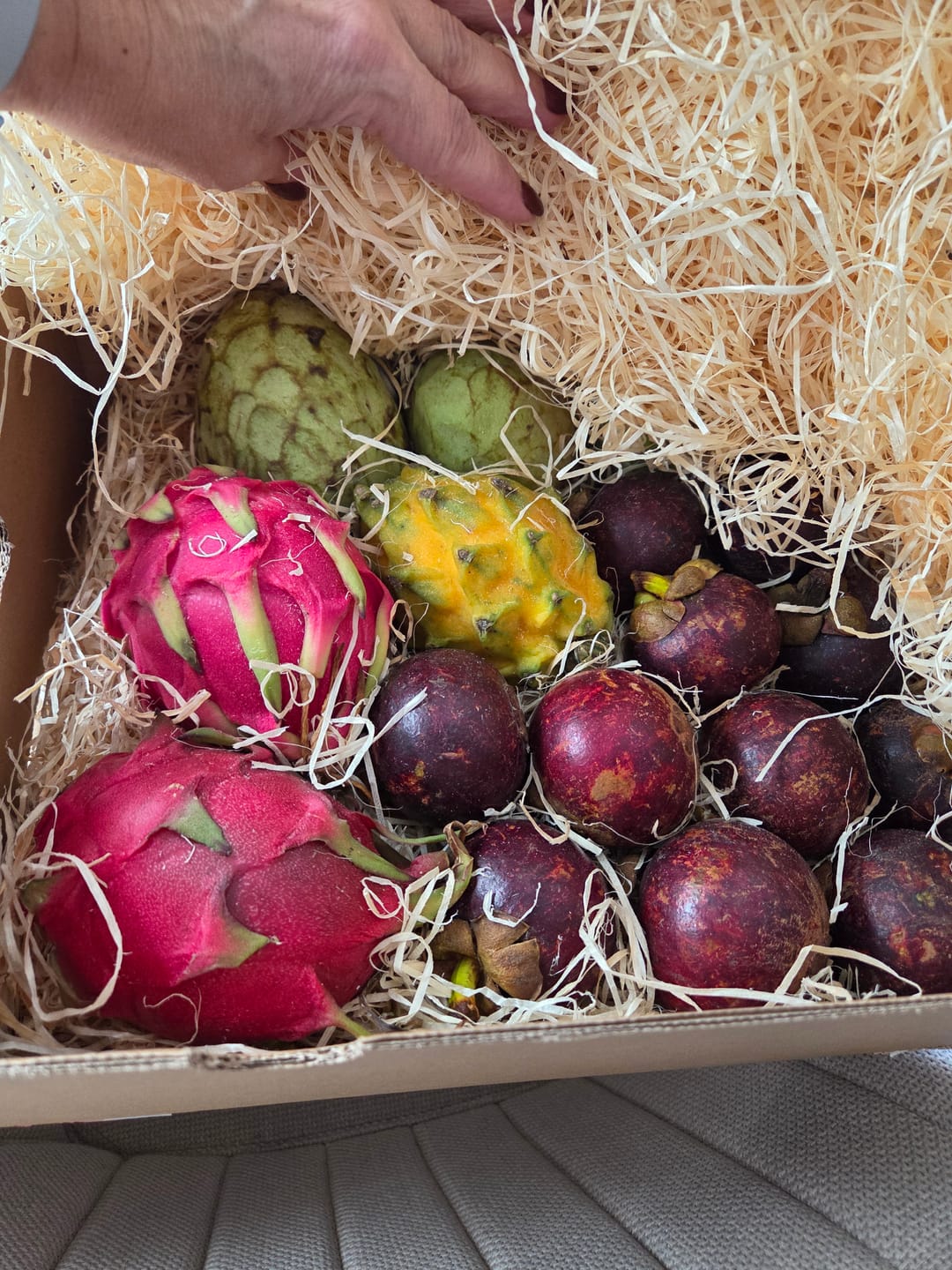 Customer photo review of Exotische Früchtebox „Südamerika-Magie“