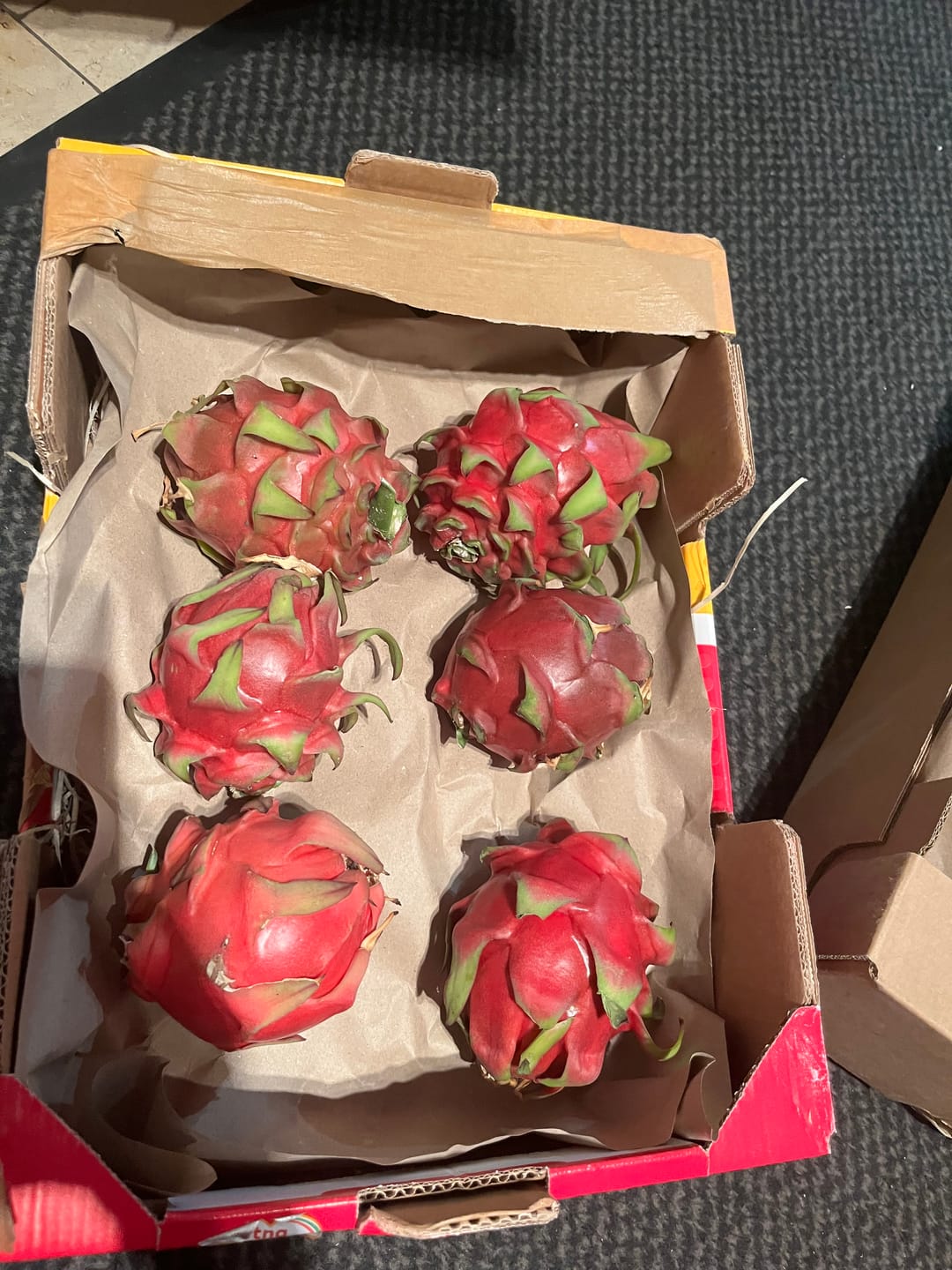 Customer photo review of Drachenfrucht rot Bio Aktionswoche %