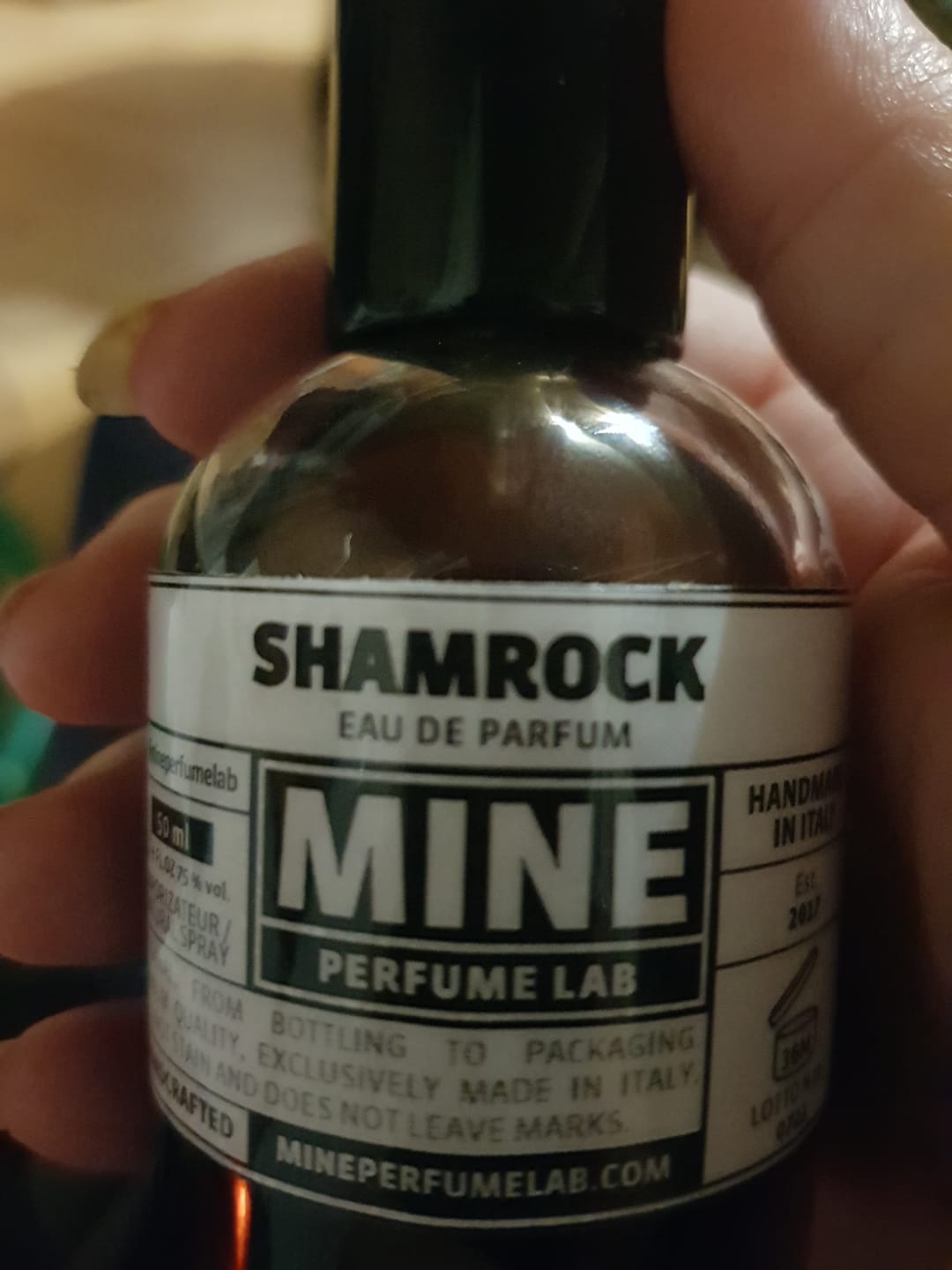 Customer photo review of SHAMROCK