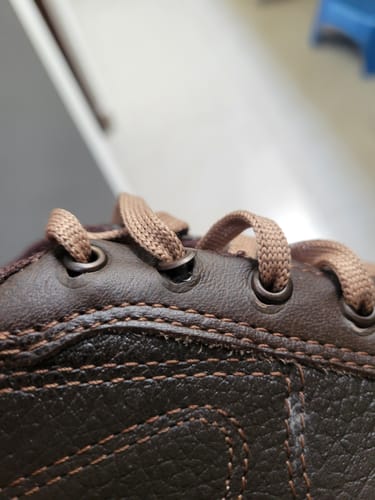 Customer photo review of Tenis de Piel Artesanales Hombre Toronto - Shedrón