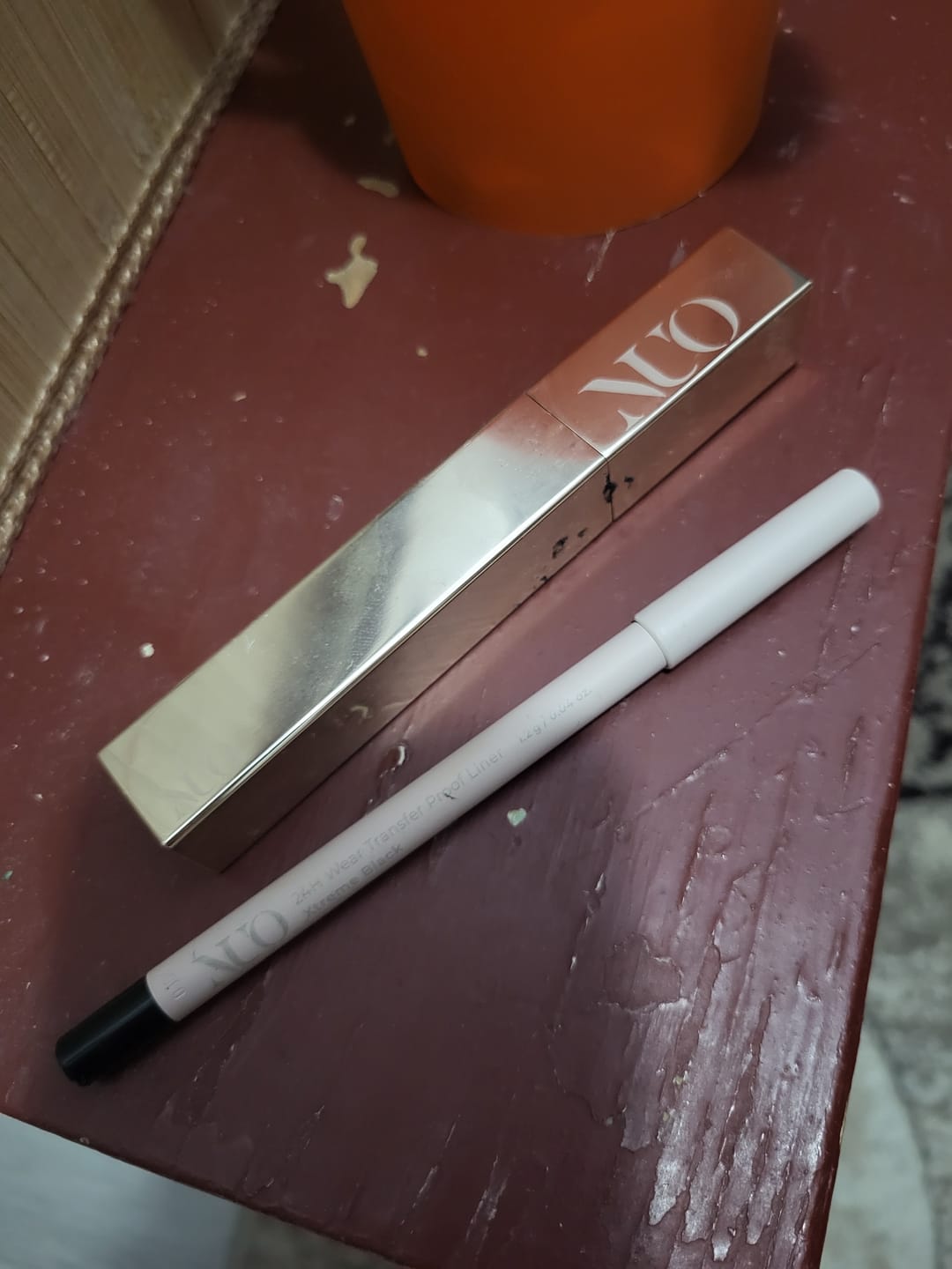 Customer photo review of Creion de ochi rezistent la transfer