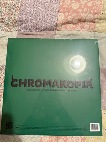 Customer photo review of Chromakopia (Limited Opaque White Edition) - Tyler, The Creator [Colour Vinyl]