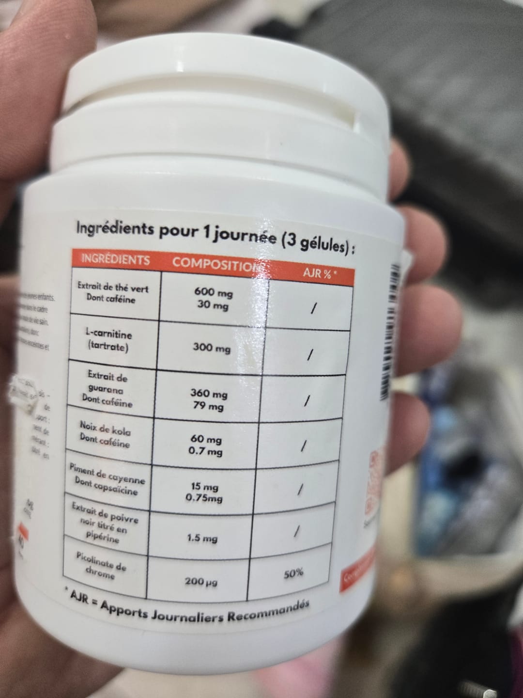 Customer photo review of ACTIFMINCEUR® - 120 GÉLULES
