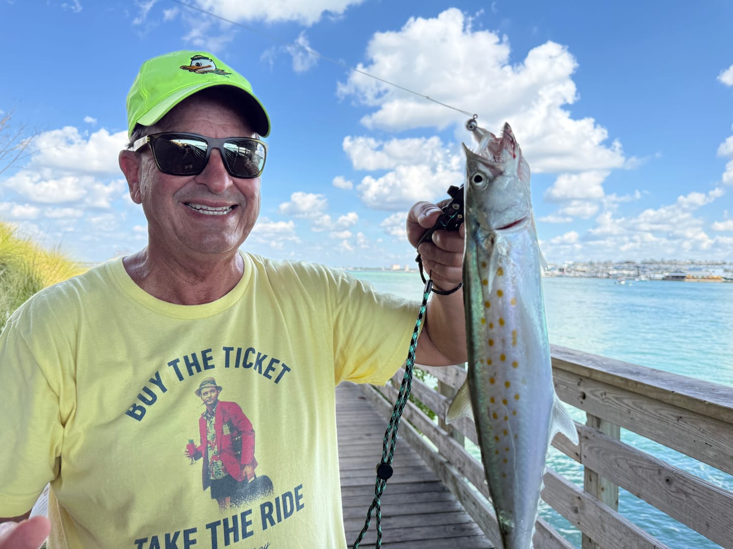 Customer photo review of Braided Fishing Line