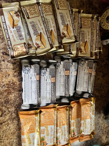 Customer photo review of Pumpkin Spiced Latte - 6 Bars