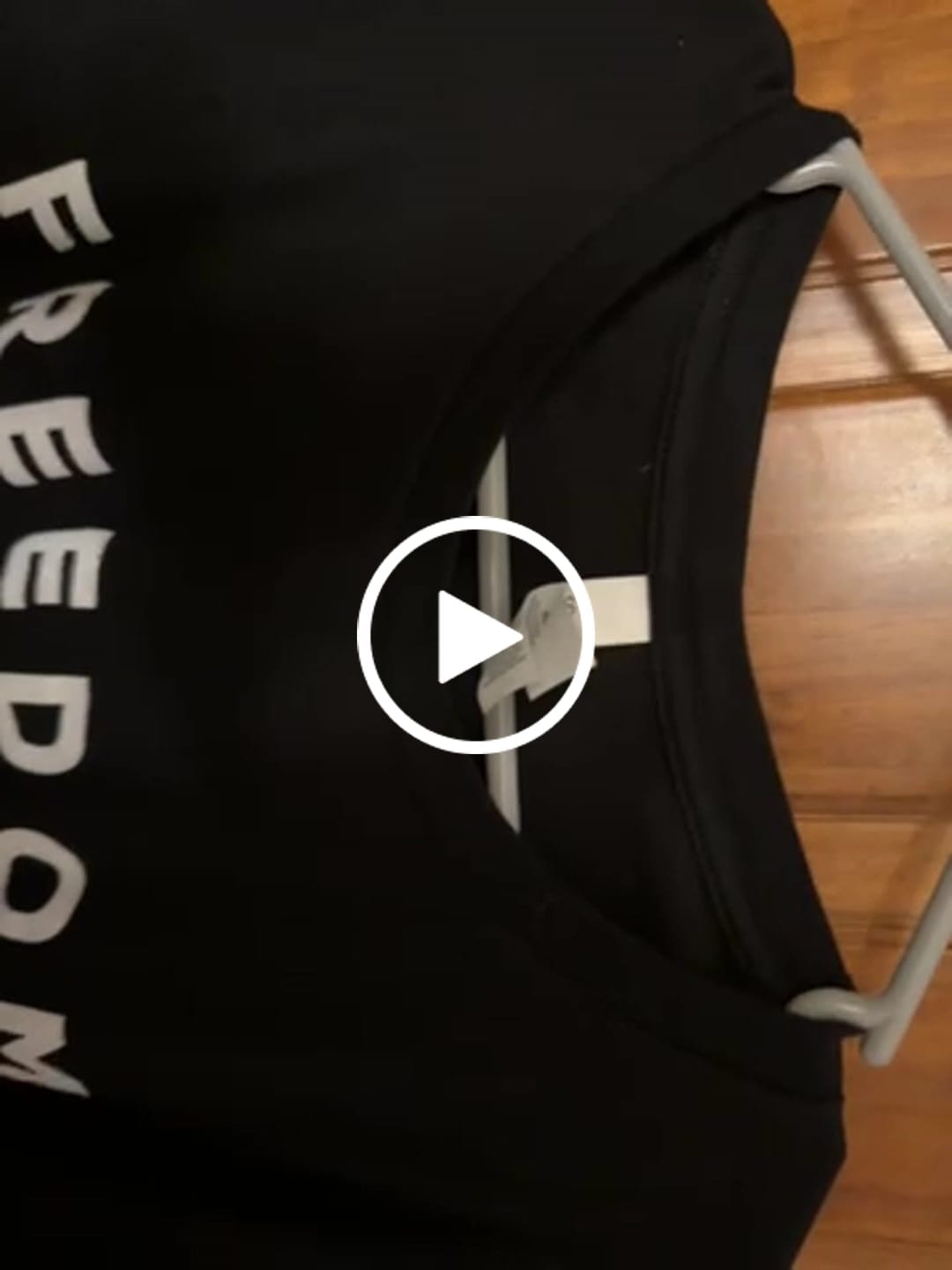 Customer video review of Freedom CK T-Shirt